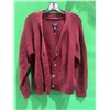 Image 2 : GAP XL/TG Knit Cardigan in Maroon Color with Buttons