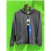 Image 2 : 32 Heat L/G Full-Zip Hooded Jacket in Blue