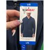 Image 3 : 32 Heat L/G Full-Zip Hooded Jacket in Blue