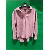 Image 3 : Buffalo David Bitton Pink Long-Sleeve Waffle-Knit Shirt, Size Medium