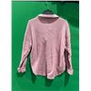 Image 4 : Buffalo David Bitton Pink Long-Sleeve Waffle-Knit Shirt, Size Medium