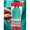 Image 3 : Ted Baker Women’s Turquoise Long-Sleeve Shirt, Size Medium