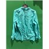 Image 4 : Ted Baker Women’s Turquoise Long-Sleeve Shirt, Size Medium