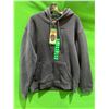 Image 2 : BC Clothing Co. Men’s Fleece-Lined Full-Zip Hoodie, XL, Grey