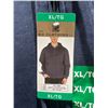 Image 3 : BC Clothing Co. Men’s Fleece-Lined Full-Zip Hoodie, XL, Grey