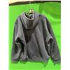 Image 4 : BC Clothing Co. Men’s Fleece-Lined Full-Zip Hoodie, XL, Grey