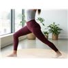 Image 1 : Fabletics Women’s Leggings L/G in Burgundy Color, Style LG2500731-6932-36000