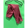 Image 2 : Fabletics Women’s Leggings L/G in Burgundy Color, Style LG2500731-6932-36000