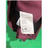 Image 3 : Fabletics Women’s Leggings L/G in Burgundy Color, Style LG2500731-6932-36000