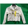 Image 3 : Mondetta Women’s Long Sleeve White Jacket – Size S/P