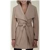 Image 1 : DKNY Women’s L/G Belted Coat in Beige