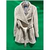 Image 3 : DKNY Women’s L/G Belted Coat in Beige