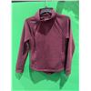 Image 2 : Bench Women’s Textured Pullover Sweater, XS, Plum