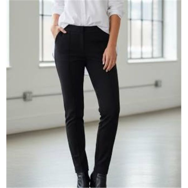 Banana Republic Women’s Slim-Fit Black Dress Pants, Size 4
