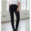 Image 1 : Banana Republic Women’s Slim-Fit Black Dress Pants, Size 4
