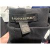 Image 3 : Banana Republic Women’s Slim-Fit Black Dress Pants, Size 4