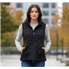 Image 1 : Kirkland Signature Quilted Vest, Black, Size Large