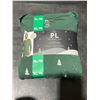 Image 2 : PL by Petit Lem Men’s Pajama Set, XL, Green with Tree Print