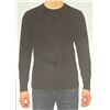 Image 1 : Rough Dress Long Sleeve T-Shirt M/M Black Crew Neck
