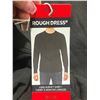 Image 2 : Rough Dress Long Sleeve T-Shirt M/M Black Crew Neck