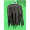 Image 4 : Rough Dress Long Sleeve T-Shirt M/M Black Crew Neck