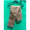 Image 3 : CAT Fleece Lined Canvas Pants, Size 30×34, Model 1640095