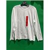 Image 2 : Rough Dress Long Sleeve T-Shirt Size M in White