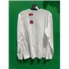 Image 3 : Rough Dress Long Sleeve T-Shirt Size M in White
