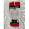 Image 4 : Rough Dress Long Sleeve T-Shirt Size M in White