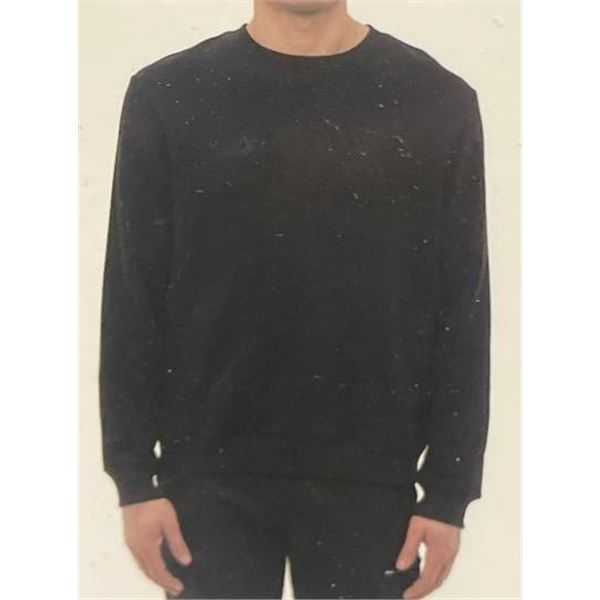 Bench Black Crewneck Sweatshirt, Size S/P