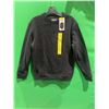 Image 2 : Bench Black Crewneck Sweatshirt, Size S/P