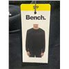 Image 4 : Bench Black Crewneck Sweatshirt, Size S/P