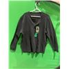 Image 2 : Banana Republic Men’s Long Sleeve Henley Shirt, Black, Size XLTG