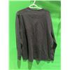 Image 3 : Banana Republic Men’s Long Sleeve Henley Shirt, Black, Size XLTG