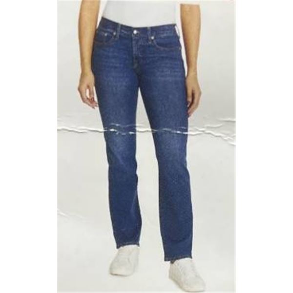 Lucky Brand 8/29 Mid Rise Straight Jeans – Model 1896280