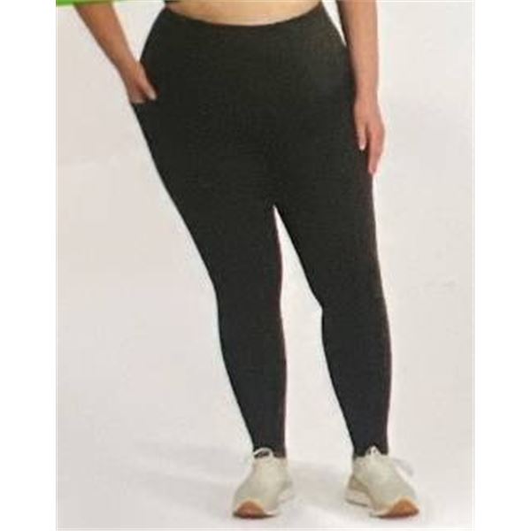 Gaiam Women’s Leggings – XL/TG, Gray