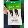 Image 2 : Gaiam Women’s Leggings – XL/TG, Gray