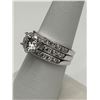 Image 1 : $1600 APPRAISED 2.00 CARAT ENGAGEMENT WEDDING RING SET