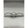 Image 2 : $1600 APPRAISED 2.00 CARAT ENGAGEMENT WEDDING RING SET