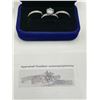 Image 5 : $1600 APPRAISED 2.00 CARAT ENGAGEMENT WEDDING RING SET