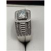 Image 3 : $1565 APPRAISED 1.00 CARAT MENS MOISSANITE RING