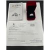 Image 6 : $1565 APPRAISED 1.00 CARAT MENS MOISSANITE RING
