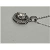 Image 2 : $1680 APPRAISED 2.00 CARAT SOLITAIRE PENDANT & CHAIN SET