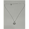 Image 3 : $1680 APPRAISED 2.00 CARAT SOLITAIRE PENDANT & CHAIN SET