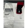 Image 7 : $1680 APPRAISED 2.00 CARAT SOLITAIRE PENDANT & CHAIN SET