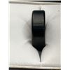 Image 4 : Solid Black Titanium Ring, Matte Finish, SIZE 10 Band