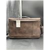 Image 4 : Rainsmore RM20018 Leather Laptop Bag, Brown, Size L