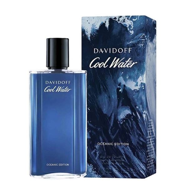 Davidoff Cool Water Oceanic Edition Eau de Toilette Spray