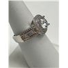 Image 2 : $1300 APPRAISED 2.00 CARAT MUKLTI STONE DRESS RING
