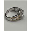 Image 4 : $1300 APPRAISED 2.00 CARAT MUKLTI STONE DRESS RING